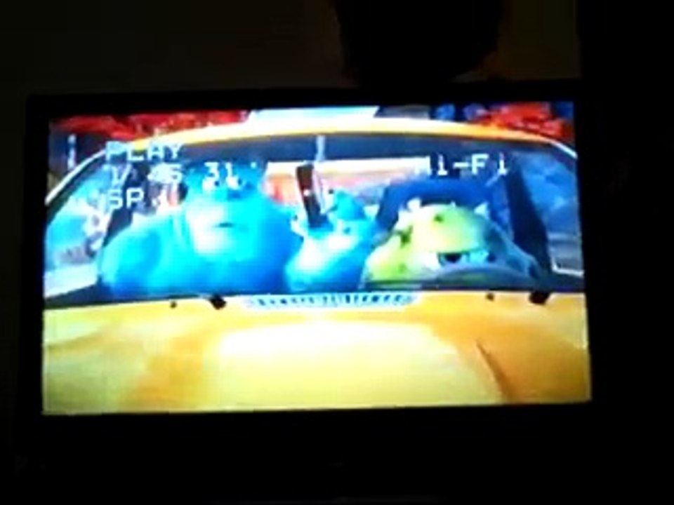 Mike's New Car: Ending