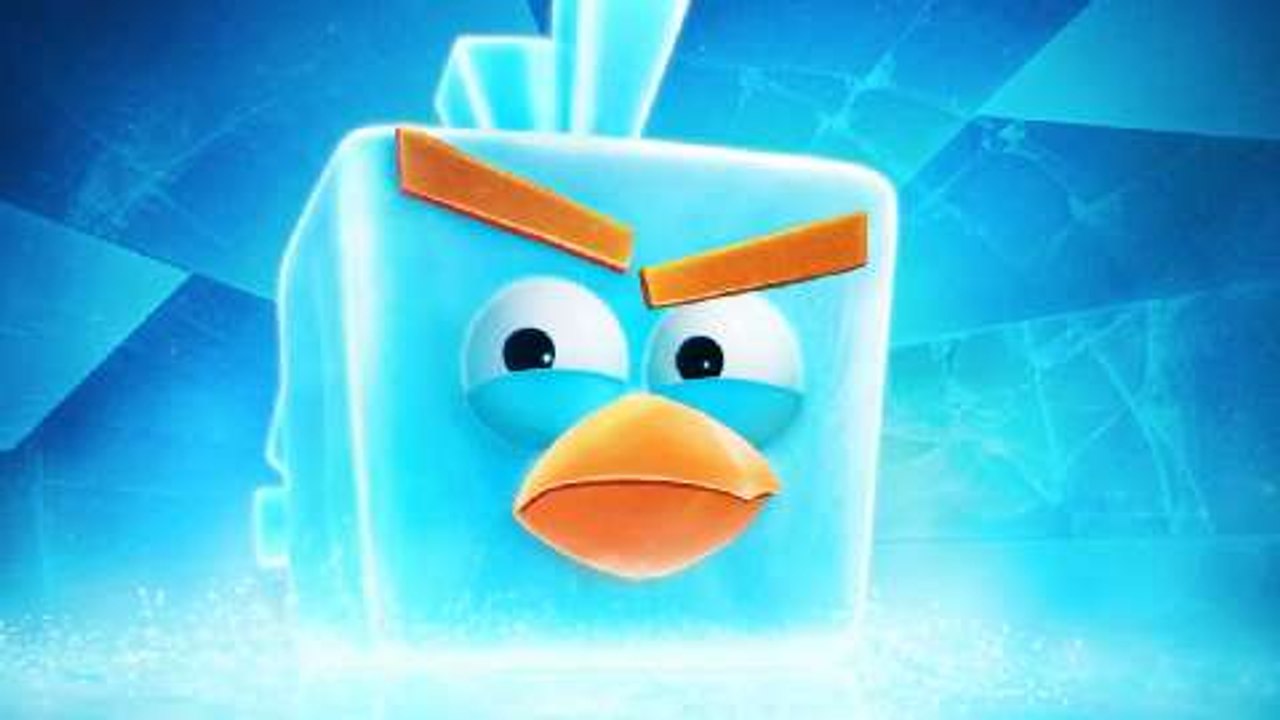 Ice Bird for Angry Birds Space