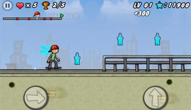Skater Boy: Level 1 Gameplay video