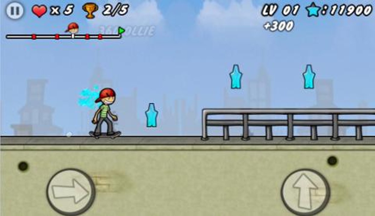 Skater Boy: Level 1 Gameplay video