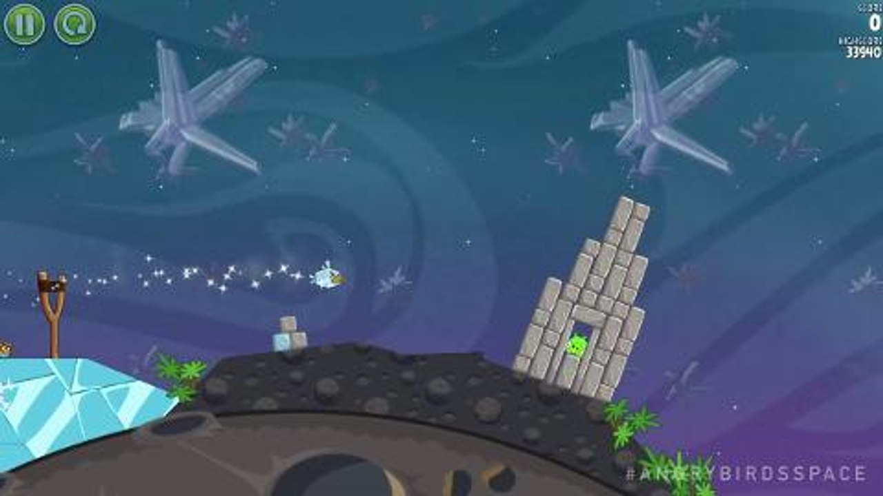 Rovio plays Angry Birds Space