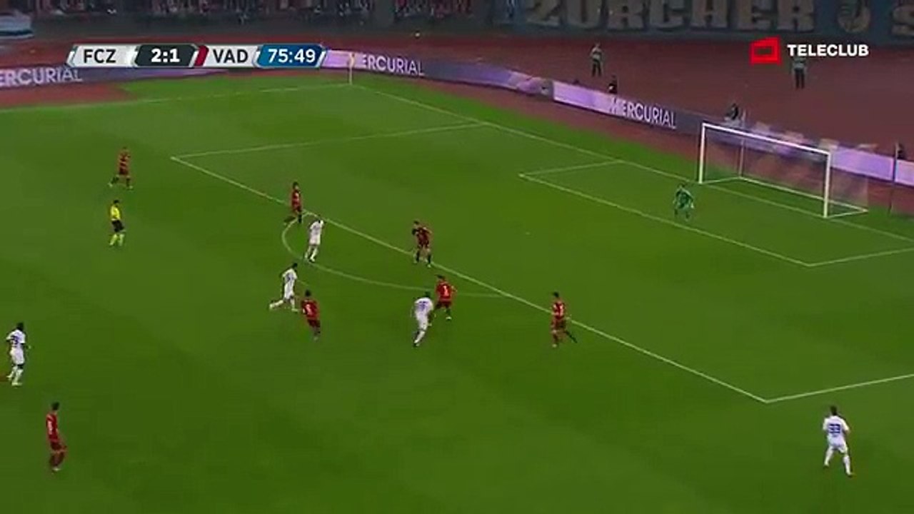 FC Zürich 3:1 Vaduz 26.05.16 (36.Runde 2015/16)