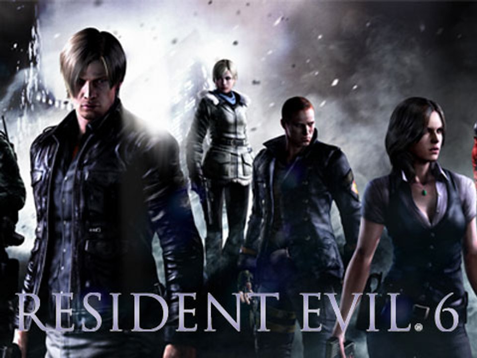 Resident Evil 6 - Benchmark