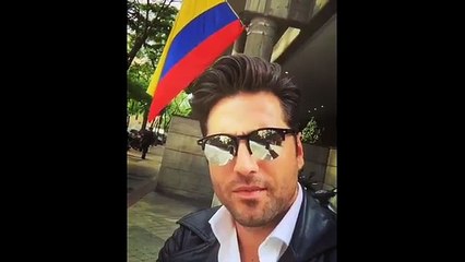 El error que cometió este cantante español al recordar a fans venezolanos