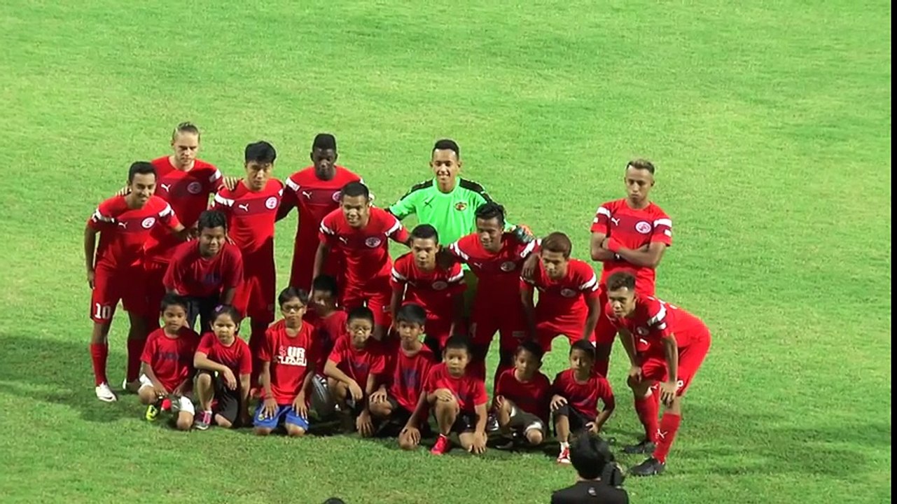 Home United vs Hougang United 2-1 All Goals & Highlights HD 26.05.2016