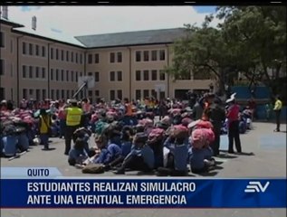 Simulacro ante emergencias