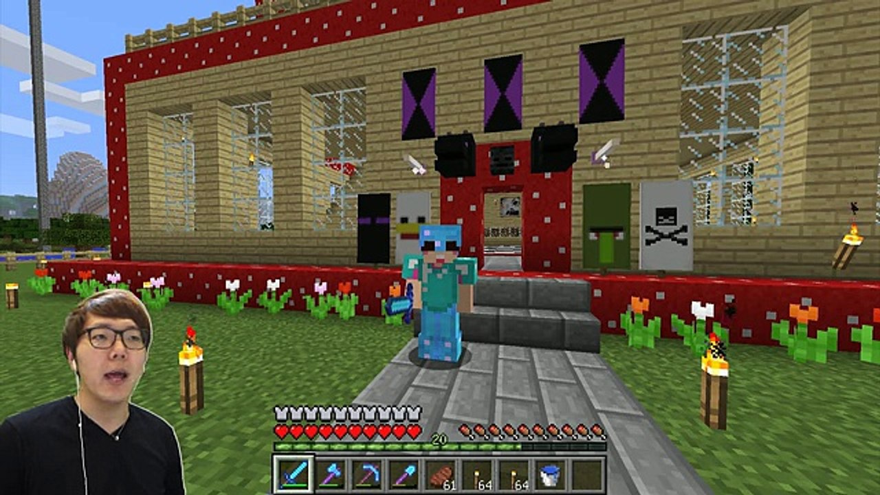 マインクラフト レール回収しながら廃坑探検 ヒカキンのマイクラ実況 Part157 ヒカクラ Video Dailymotion