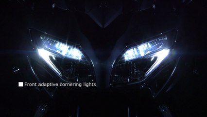 2016 Yamaha FJR1300 ES Adaptive LED Cornering Lights w/IMU