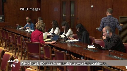 WHO: Syria the world's most dangerous place for health workers