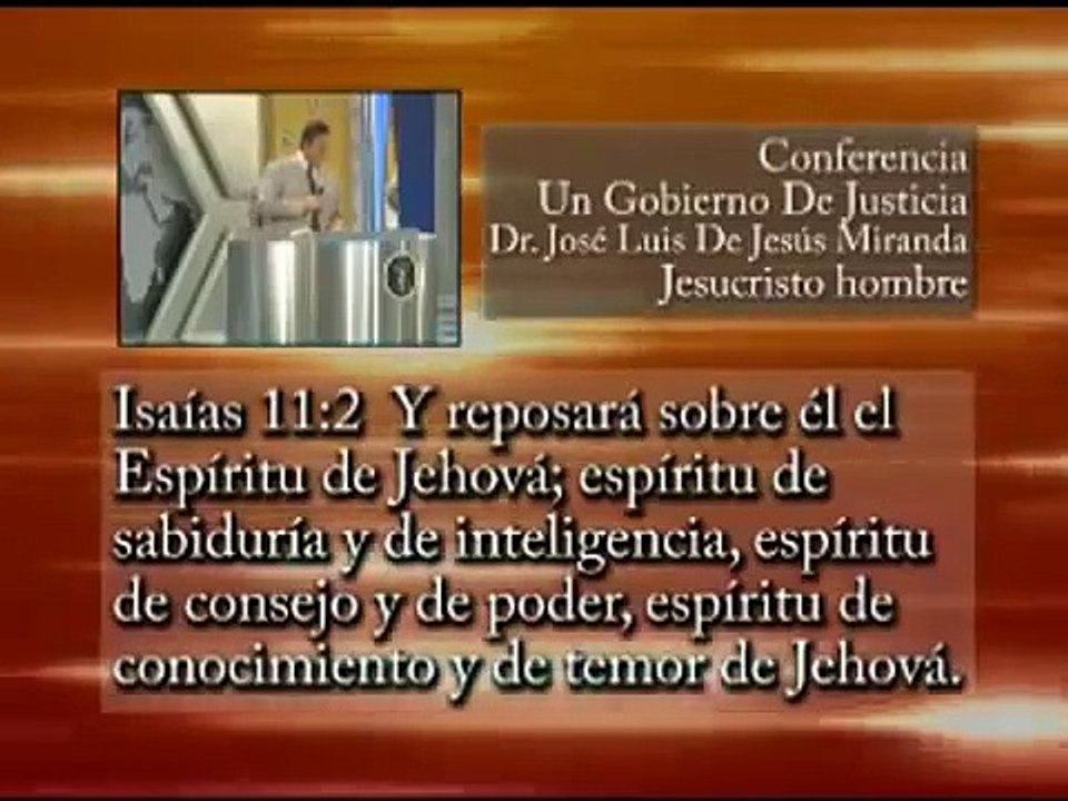 UN GOBIERNO DE JUSTICIA