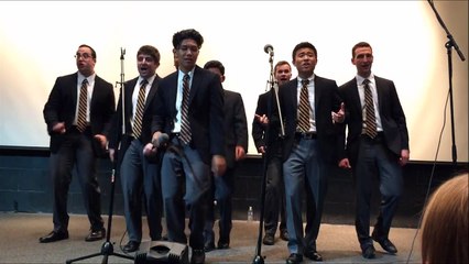 'Omen' (Disclosure ft. Sam Smith) - UC Men's Octet