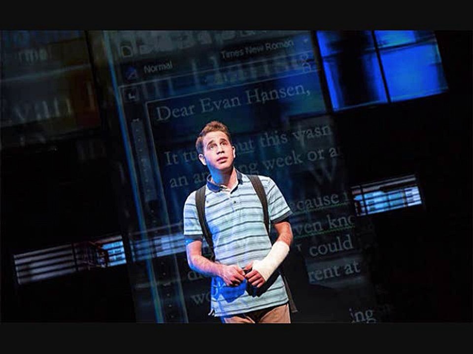 Dear Evan Hansen to transfer to Broadway