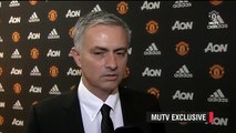 First interview of Jose Mourinho as Manchester United manager