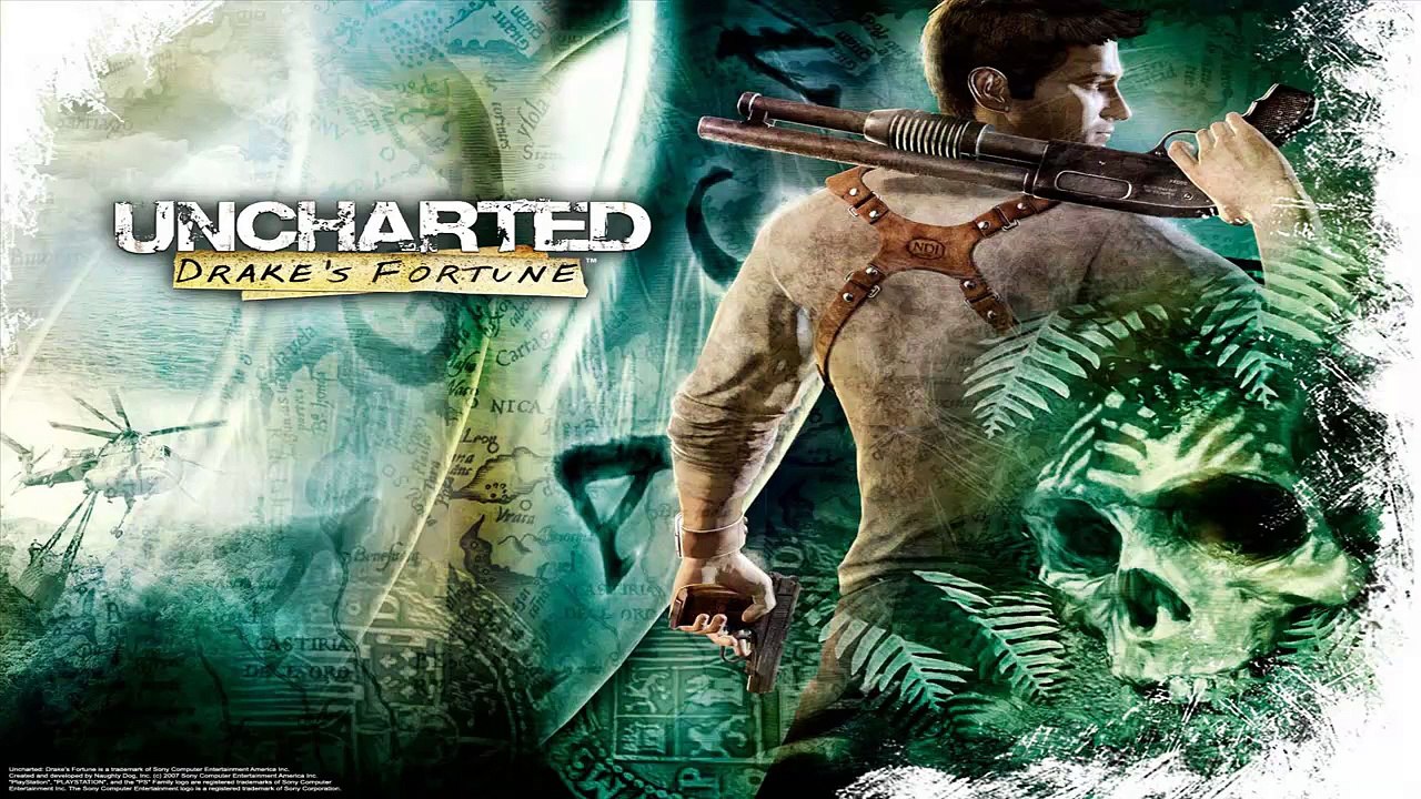 Uncharted: Drake's Fortune [OST] #01: Nate's Theme