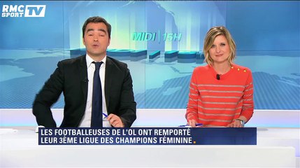 LDC féminine - Les Lyonnaises sur le toit de l'Europe