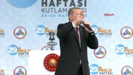 Kırşehir Cumhurbaşkanı Erdoğan Kırşehir'de Konuştu-4