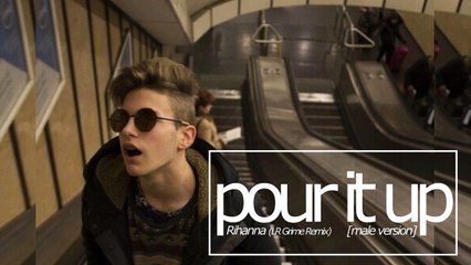 POUR IT UP - Rihanna (RL Grime remix) [ ᵐᵃˡᵉ ᵛᵉʳˢᶤᵒᶰ ]