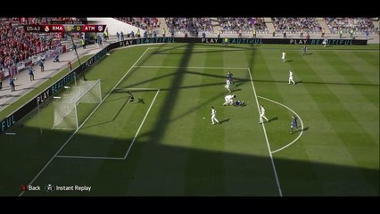 Real Madrid - Atlético Madrid Highlights FIFA 16