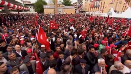 Erdoğan: "Türkiye, Sadece Mevcut Sınırlarından İbaret Bir Ülke Değildir"