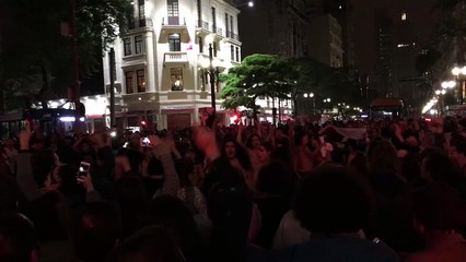 Sao Paulo : « Fascistas, no pasaran ! Machistas, no pasaran ! »