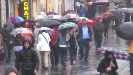 İstanbul Sağanak Yağmur 2