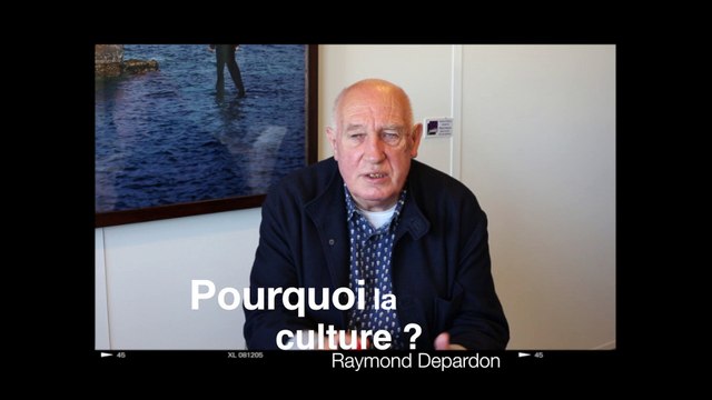 Raymond Depardon : Je ne pourrais pas vivre sans culture.