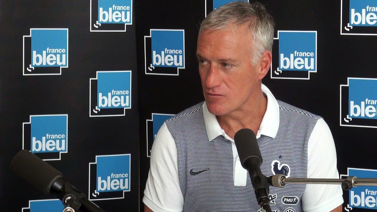 Didier Deschamps : "Un peu de gestion pour le Cameroun dans l'optique d'être prêt pour le premier match"