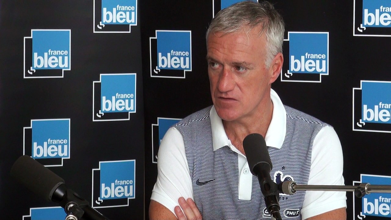 Didier Deschamps sur la Roumanie : "Mon objectif est d'avoir le maximum d'informations"