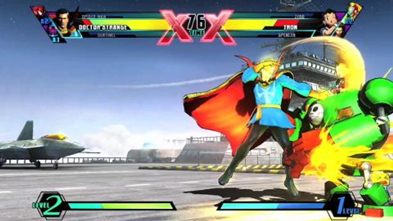 Ultimate Marvel vs Capcom 3 - Tráiler Dr. Strange