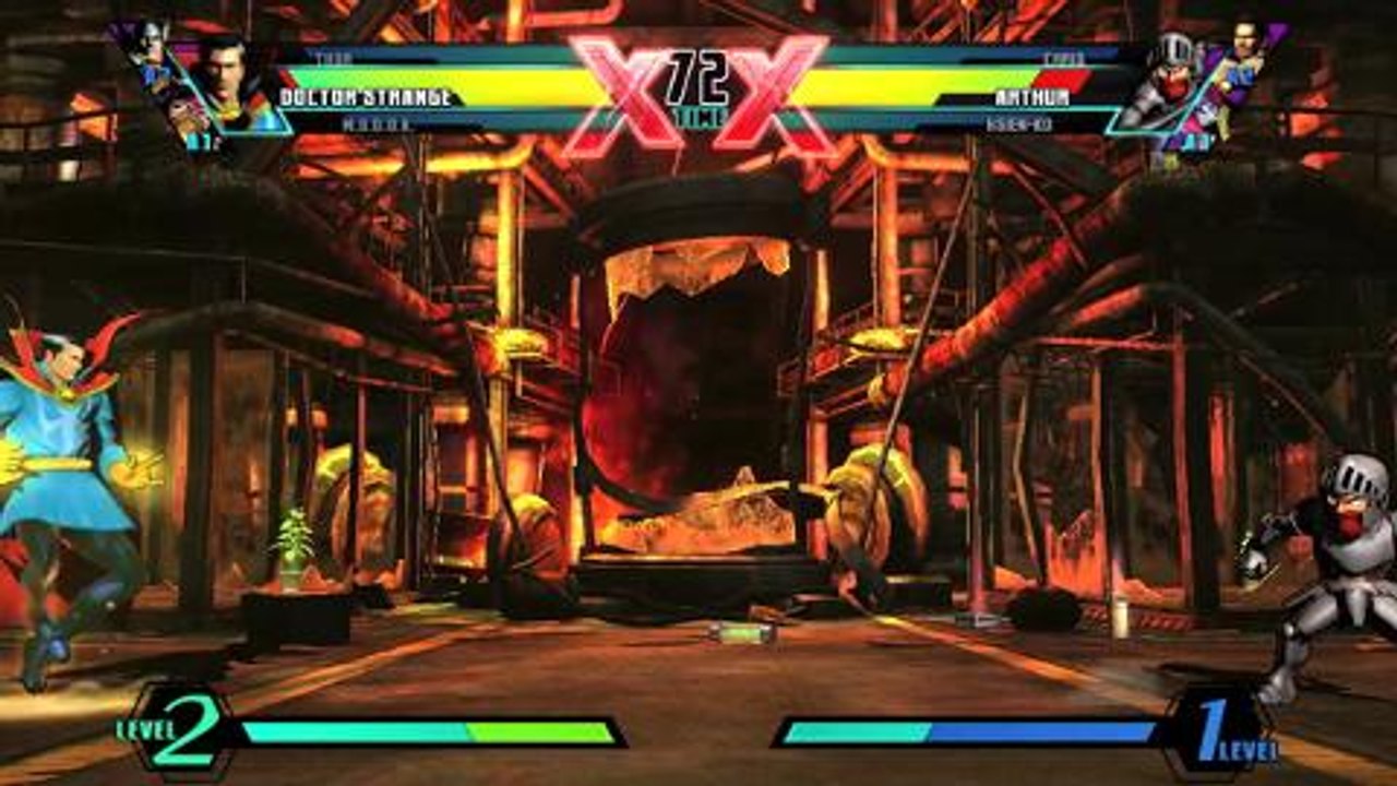 Ultimate Marvel vs Capcom 3 - Tráiler personajes