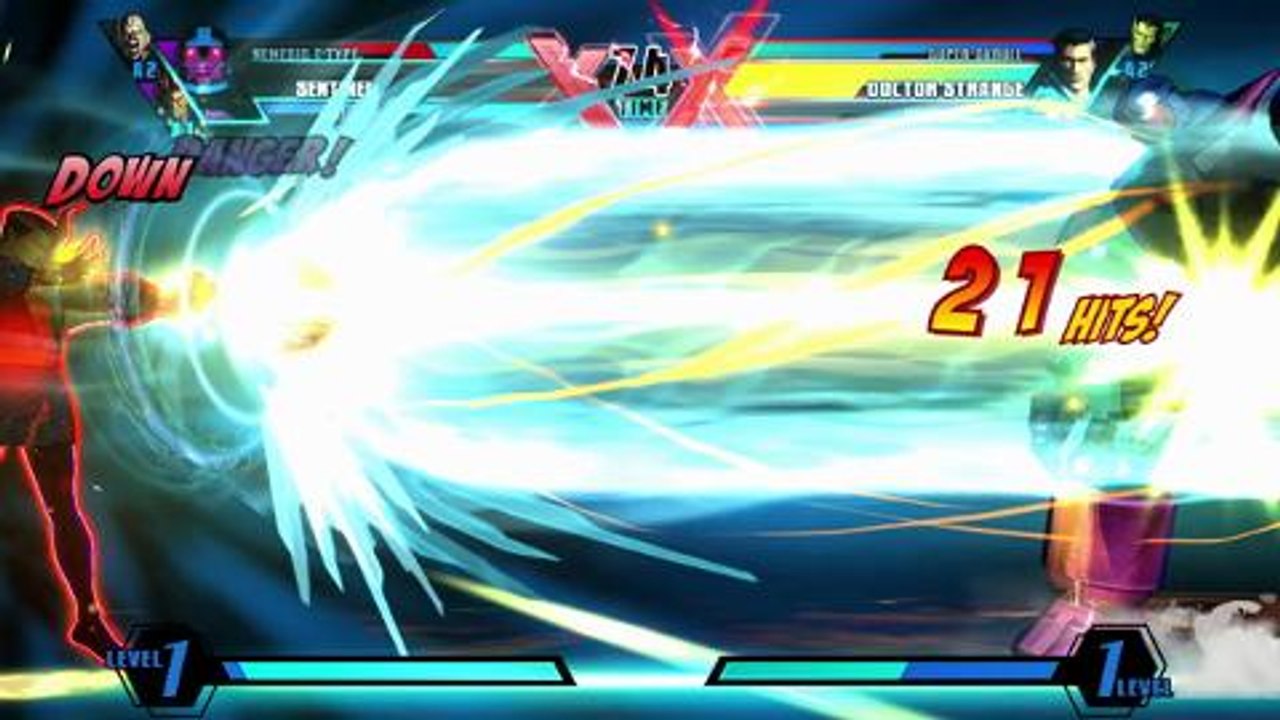 Ultimate Marvel vs Capcom 3 - Nemesis vs Dr. Strange