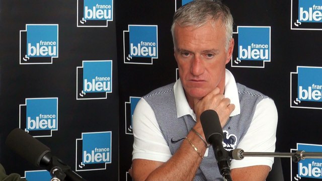 Didier Deschamps : Les joueurs ont un grand sourire quand ils viennent ici et quand je les appelle