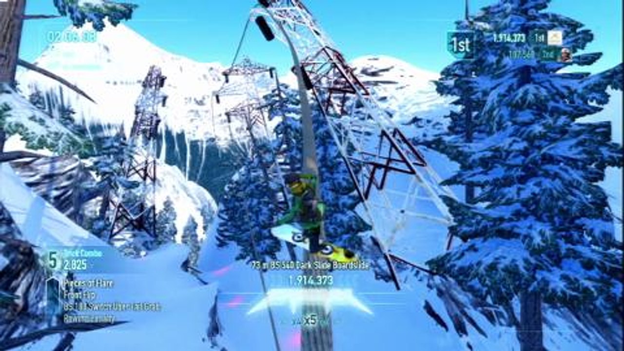 SSX - Vídeo teaser de jugabilidad (en inglés)