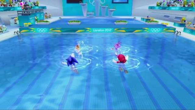 Mario & Sonic en los Juegos Olímpicos London 2012 - Tráiler de lanzamiento