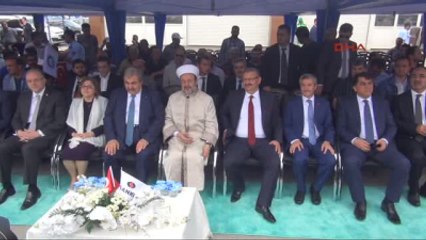 Gaziantepli Hayırsever İşadamı Konukoğlu'nun Yaptırdığı Cami İbadete Açıldı