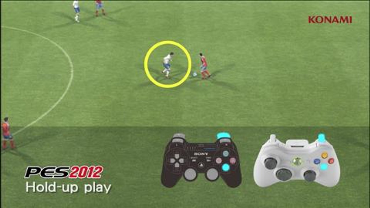 Pro Evolution Soccer 2012 - Vídeo de jugabilidad "Coberturas defensivas" (inglés)