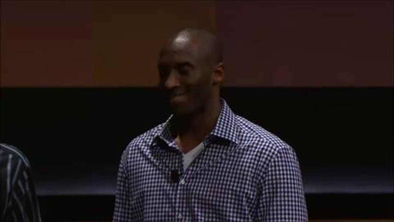 NBA 2K12 - Kobe Bryant juega a NBA 2K12 en el E3