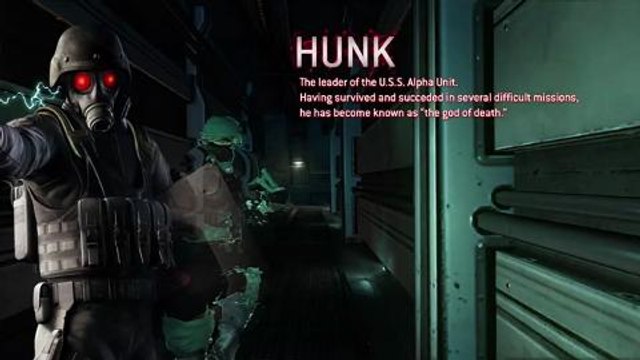 Resident Evil: Operation Raccoon City - Tráiler Modo Heroes