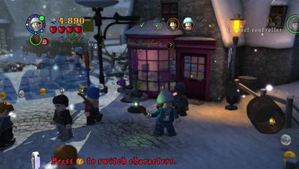 LEGO Harry Potter: Años 5-7 - Escenarios