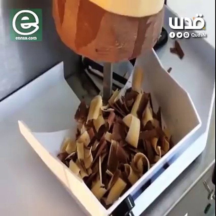 شاورما بالشوكولاته