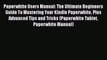 [PDF] Paperwhite Users Manual: The Ultimate Beginners Guide To Mastering Your Kindle Paperwhite