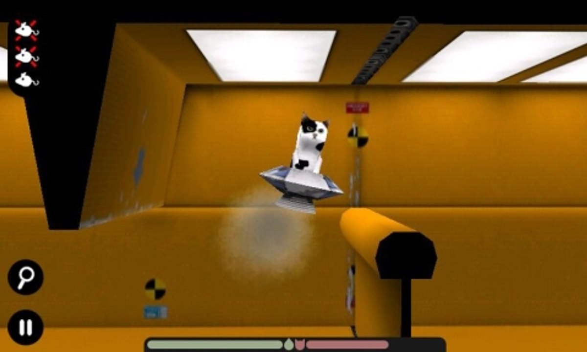 SpaceCat (3D)