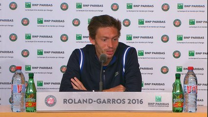 Roland-Garros - Mahut : "On aurait pu réaliser un super match"