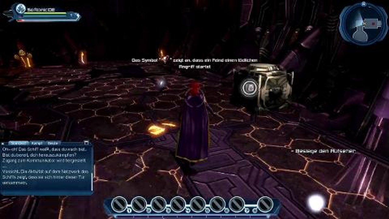 Gameplay: DC Universe Online (HD)