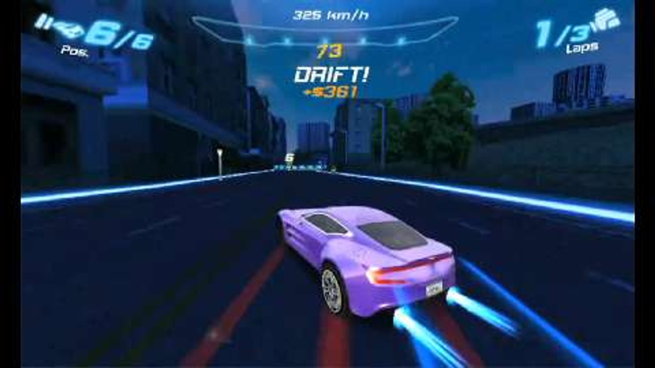 Mit Asphalt 6: Adrenaline über die Straßen donnern
