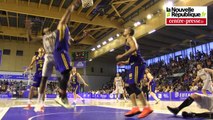 VIDEO. Poitiers. Basket : Poitiers part pour la belle à Evreux