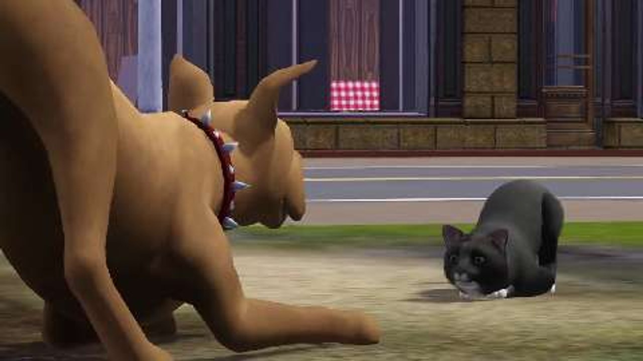 In Die Sims 3 mit Tieren spielen