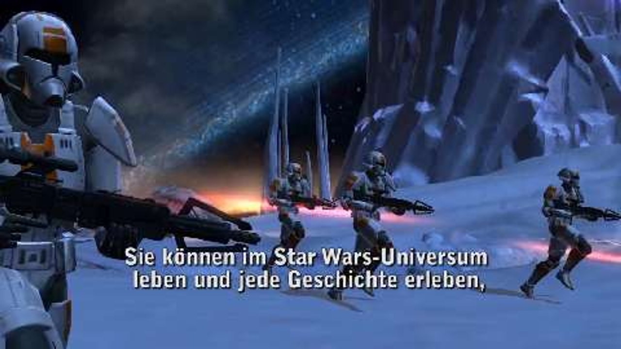 Doku zum Start von Star Wars The Old Republic