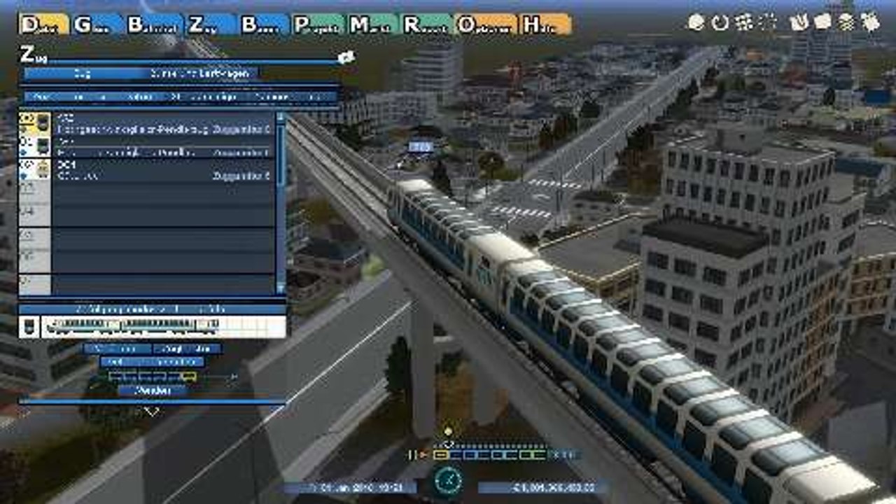 Bahngigant: Eisenbahn-Simulation und Stadtplanung