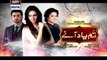 Tum Yaad Aaye Episode 17 on Ary Digital 26th May 2016